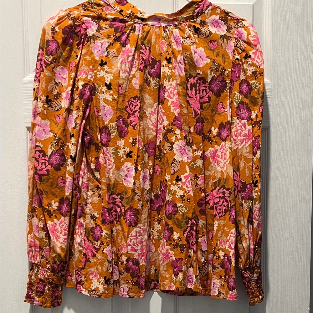 Floral Women's Top - Multicolor